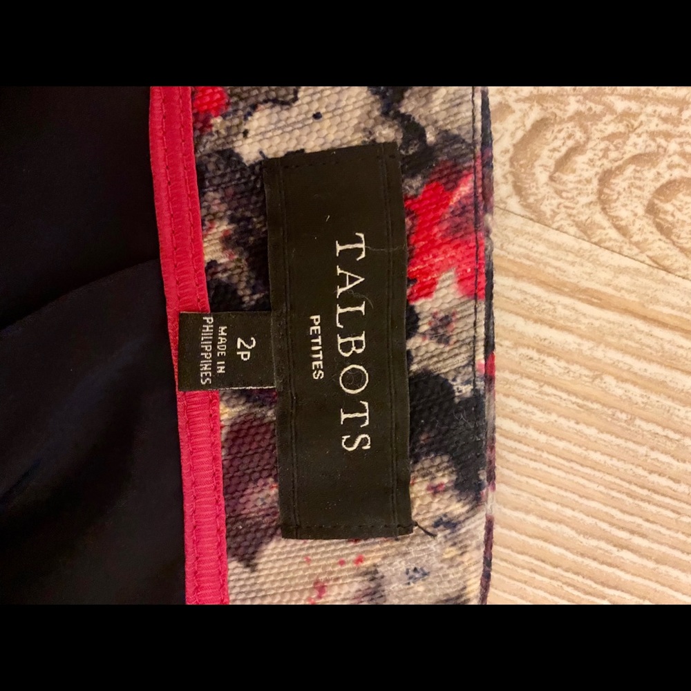 Talbots ,petite, pencil skirt: EUC